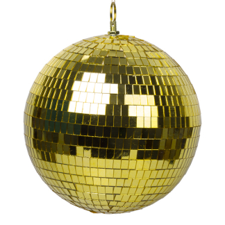 House of Seasons Discobal | House of Seasons | Ø 20 cm (Kunststof, Goud) 1162284 K151000647 - 1
