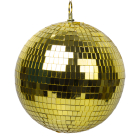 House of Seasons Discobal | House of Seasons | Ø 20 cm (Kunststof, Goud) 1162284 K151000647 - 1