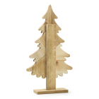 House of Seasons Houten kerstboom | House of Seasons | 22 x 6 x 40 cm (Rustiek, Binnen) 1141298 K151000642 - 2
