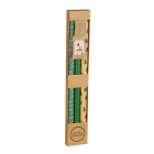 Kerst inpakpapier | House of Seasons | 3 rollen (Cadeaukaartjes, Touw, Groen)