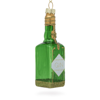 House of Seasons Kerst ornament | House of Seasons | 3 x 3 x 10.5 cm (Gin fles, Glas) 1113352 K151000697 - 1