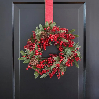 House of Seasons Kerstkrans | House of Seasons | Ø 40 cm (Decoratie, Binnen/Buiten) 1165301 K151100121 - 4