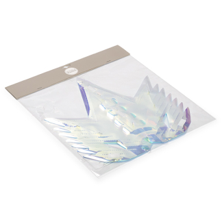 House of Seasons Kerstster | House of Seasons | 60 x 55 x 25 cm (Iriserend, Kunststof) 1162313 K151000701 - 3