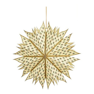 House of Seasons Papieren kerstbloem | House of Seasons | Ø 45 cm (Binnen, Wit) 1161445 K151000639 - 1