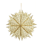 Papieren kerstbloem | House of Seasons | Ø 45 cm (Wit)