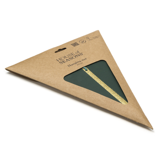 House of Seasons Papieren kerstster | House of Seasons | Ø 60 cm (7-punts, Binnen, Groen) 1161439 K151000637 - 2