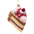 House of Seasons Taart kerst ornament | House of Seasons (Glas) 1163279 K151000692 - 1