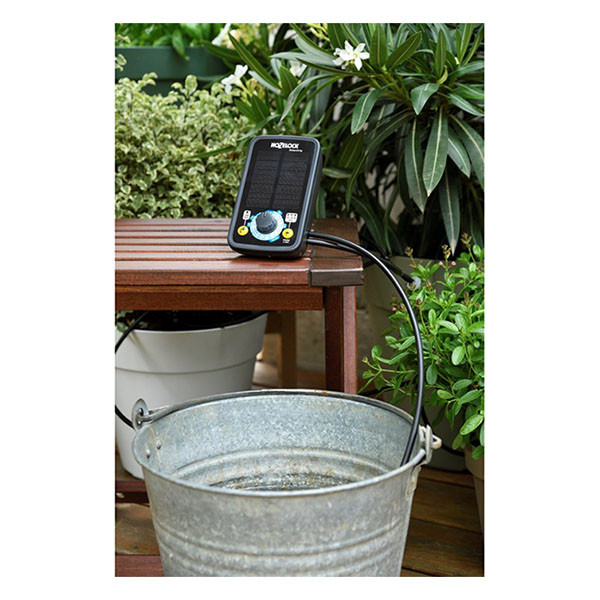 Hozelock Bewateringssysteem | Hozelock (20 planten, Zonnepaneel, Incl. 20 m tuinslang) 100-101-033 K170103272 - 6