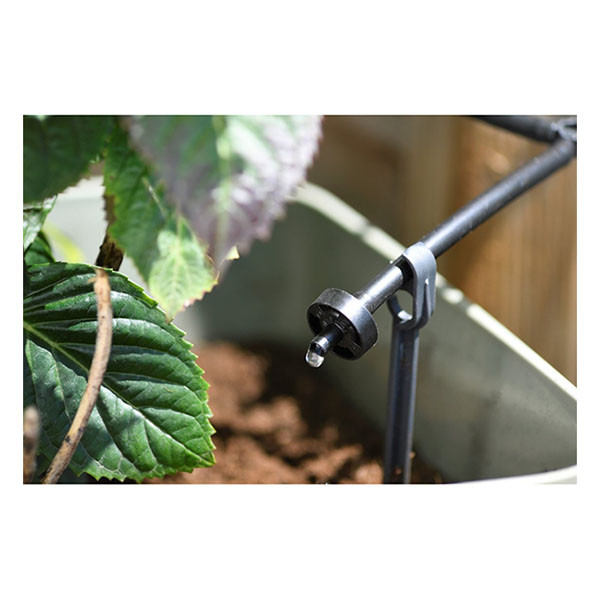 Hozelock Bewateringssysteem | Hozelock (20 planten, Zonnepaneel, Incl. 20 m tuinslang) 100-101-033 K170103272 - 7