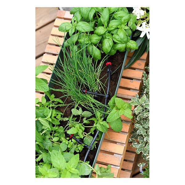 Hozelock Bewateringssysteem | Hozelock (20 planten, Zonnepaneel, Incl. 20 m tuinslang) 100-101-033 K170103272 - 8