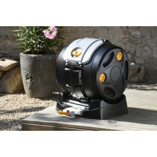 Hozelock Compostbak | Hozelock | 100 liter (2-in-1, Zwart) 40010000 K170116456 - 5