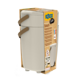 Hozelock Compostbak | Hozelock | 15 liter (Set, Gerecycleerd kunststof, Beige) 100-100-500 K170116454 - 