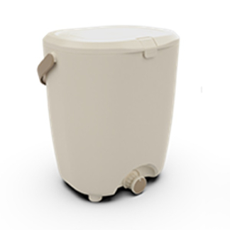 Hozelock Compostbak | Hozelock | 15 liter (Set, Gerecycleerd kunststof, Beige) 100-100-500 K170116454 - 