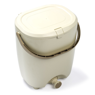 Hozelock Compostbak | Hozelock | 16 liter (Gerecycleerd kunststof, Beige) 100-100-498 K170116453 - 1