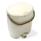 Hozelock Compostbak | Hozelock | 16 liter (Gerecycleerd kunststof, Beige) 100-100-498 K170116453 - 1