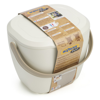 Hozelock Compostbak | Hozelock | 3.5 liter (Gerecycleerd kunststof, Beige) 100-100-496 K170116455 - 