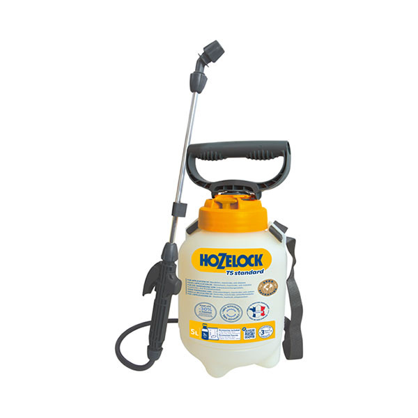 Hozelock Drukspuit | Hozelock T | 5 liter | 150 m² (Verstelbare spuitmond, Schouderband) 100-003-484 K170113041 - 1