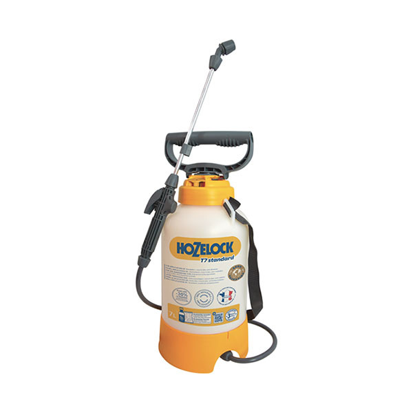 Hozelock Drukspuit | Hozelock T | 7 liter | 210 m²  (Verstelbare spuitmond, Schouderband) 100-101-282 K170113042 - 1