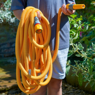 Hozelock Flexibele tuinslangset | Hozelock | 12.5 meter (UV-bestendig) 100-100-242 K170505240 - 3