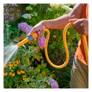 Hozelock Flexibele tuinslangset | Hozelock | 15 meter (Incl. sproeikop, UV-bestendig) 100-101-259 K170505387 - 3