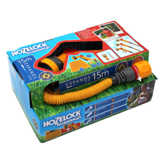 Hozelock Flexibele tuinslangset | Hozelock | 15 meter (Incl. sproeikop, UV-bestendig) 100-101-259 K170505387 - 4