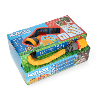 Hozelock Flexibele tuinslangset | Hozelock | 15 meter (Incl. sproeikop, UV-bestendig) 100-101-259 K170505387 - 5