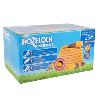 Hozelock Flexibele tuinslangset | Hozelock | 25 meter (Weerbestendig) 100-100-244 K170505241 - 