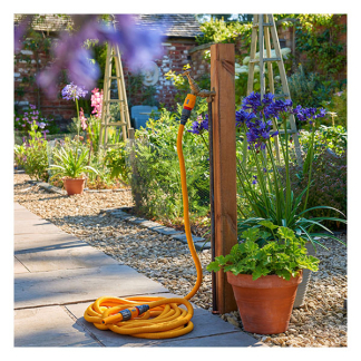 Hozelock Flexibele tuinslangset | Hozelock | 30 meter (Incl. sproeikop, UV-bestendig) 100-101-261 K170505388 - 2
