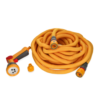 Hozelock Flexibele tuinslangset | Hozelock | 30 meter (Incl. sproeikop, UV-bestendig) 100-101-261 K170505388 - 2