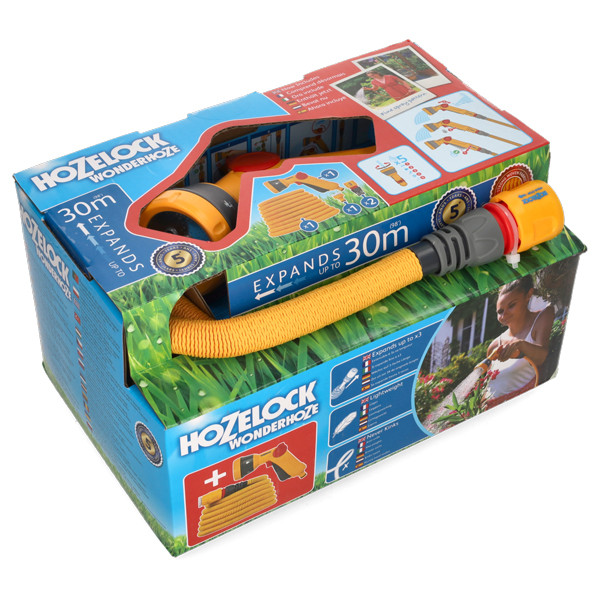 Hozelock Flexibele tuinslangset | Hozelock | 30 meter (Incl. sproeikop, UV-bestendig) 100-101-261 K170505388 - 5