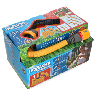 Hozelock Flexibele tuinslangset | Hozelock | 30 meter (Incl. sproeikop, UV-bestendig) 100-101-261 K170505388 - 5