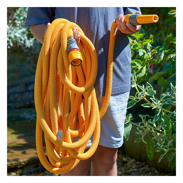 Hozelock Flexibele tuinslangset | Hozelock | 40 meter (Incl. sproeikop, UV-bestendig) 100-101-263 K170505389 - 4