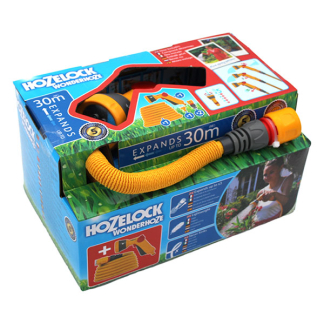 Hozelock Flexibele tuinslangset | Hozelock | 40 meter (Incl. sproeikop, UV-bestendig) 100-101-263 K170505389 - 5
