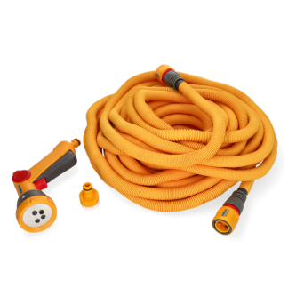 Hozelock Flexibele tuinslangset | Hozelock | 40 meter (Incl. sproeikop, UV-bestendig) 100-101-263 K170505389 - 2