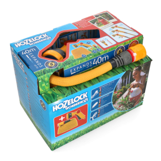 Hozelock Flexibele tuinslangset | Hozelock | 40 meter (Incl. sproeikop, UV-bestendig) 100-101-263 K170505389 - 6