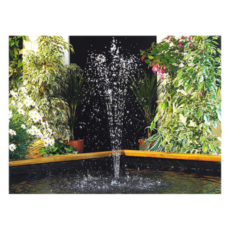 Hozelock Fonteinpomp | Hozelock | 450 ltr/h (Sproeihoogte 63 cm, 3 sproeikoppen) 3303Y1240 K170130133 - 3