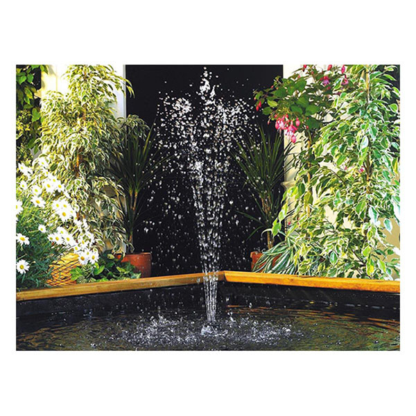 Hozelock Fonteinpomp | Hozelock | 450 ltr/u (Sproeihoogte 63 cm, 3 sproeikoppen) 3303Y1240 K170130133 - 3