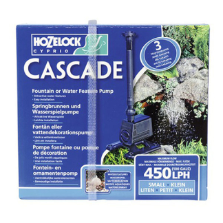 Hozelock Fonteinpomp | Hozelock | 450 ltr/u (Sproeihoogte 63 cm, 3 sproeikoppen) 3303Y1240 K170130133 - 4