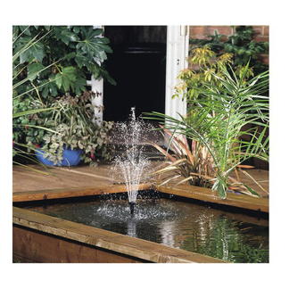 Hozelock Fonteinpomp | Hozelock | 700 ltr/u (Sproeihoogte 75 cm, 3 sproeikoppen) 3352Y1240 K170130134 - 2