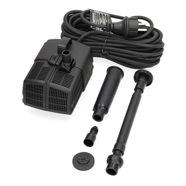 Hozelock Fonteinpomp | Hozelock | 700 ltr/u (Sproeihoogte 75 cm, 3 sproeikoppen) 3352Y1240 K170130134 - 2