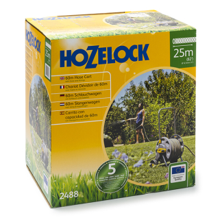 Hozelock Slangenwagen | Hozelock | 25 meter (Verplaatsbaar, Inclusief slang) 2488R0000 K170505315 - 