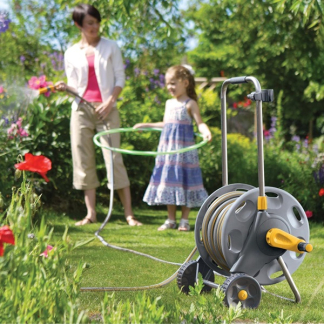 Hozelock Slangenwagen | Hozelock | 30 meter (Verplaatsbaar, Inclusief slang) 2434R0000 K170505255 - 2