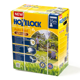 Hozelock Slangenwagen | Hozelock | 35 meter (Verplaatsbaar, Oprolmechanisme, Gesloten, Inclusief slang) 100-100-488 K170505314 - 8