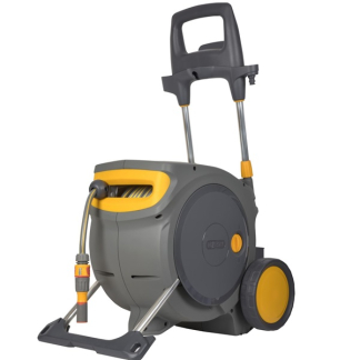 Hozelock Slangenwagen | Hozelock | 35 meter (Verplaatsbaar, Oprolmechanisme, Gesloten, Inclusief slang) 100-100-488 K170505314 - 1