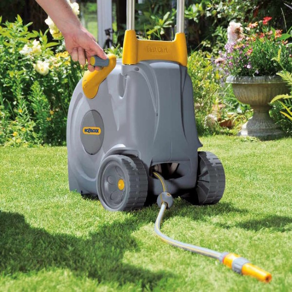 Hozelock Slangenwagen | Hozelock | 40 meter (Verplaatsbaar, Gesloten, Inclusief slang) 2450R0000 K170505316 - 2