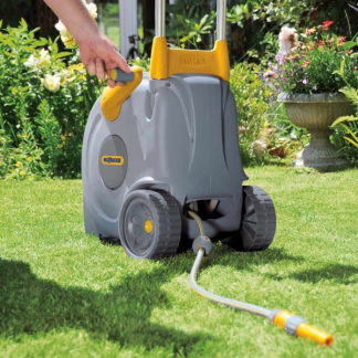 Hozelock Slangenwagen | Hozelock | 40 meter (Verplaatsbaar, Gesloten, Inclusief slang) 2450R0000 K170505316 - 2