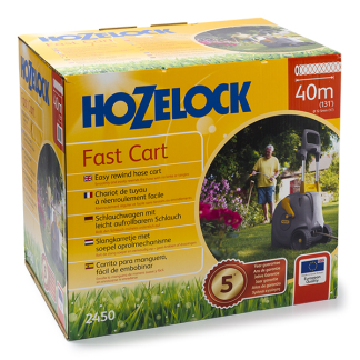 Hozelock Slangenwagen | Hozelock | 40 meter (Verplaatsbaar, Gesloten, Inclusief slang) 2450R0000 K170505316 - 