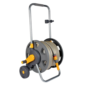 Hozelock Slangenwagen | Hozelock | 50 meter (Verplaatsbaar, Inclusief slang) 2435R0000 K170505256 - 1