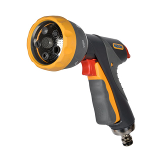 Hozelock Sproeikop tuinslang | Hozelock | Multi-Spray PRO | 7 standen (Ergonomisch, Metaal, Vergrendelbaar) 2694 0000 K170113035 - 2
