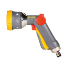 Hozelock Sproeikop tuinslang | Hozelock | Multi Plus Gun | 7 standen (Ergonomisch, Metaal, Vergrendelbaar) 100-101-471 K170113034 - 1